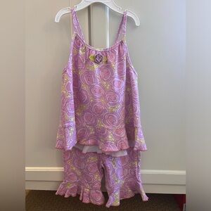 Baby Lulu Pink and Purple Tank and short set - Size 6X - New with Tags (NWT)